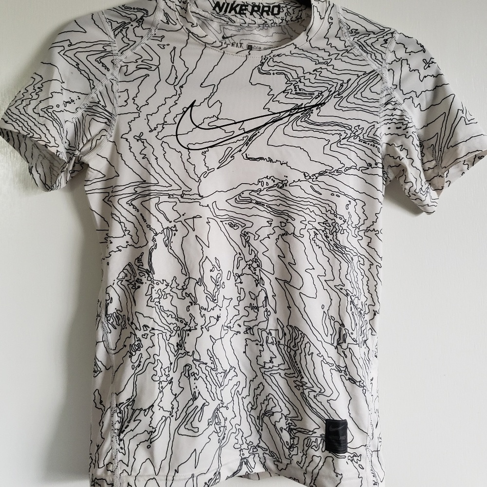 Nike Pro Pattern Shirt
